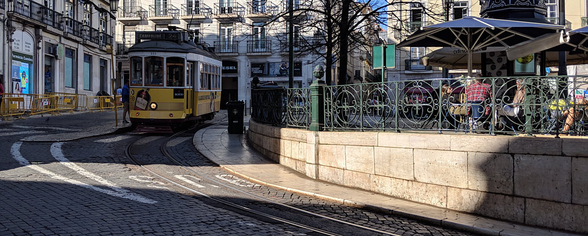 Lisbon remodelado tram